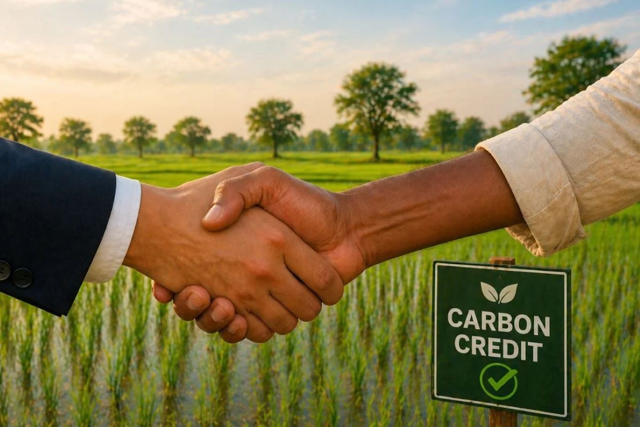 ICAR-CCARI Goa organised a one-day workshop titled “Carbon Pathshala: Voluntary Carbon Market (VCM) for Farmers